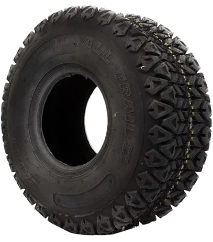 Amazon.com: WANDA Set of 4 Utility ATV tires 23x11-10 for 00-02
